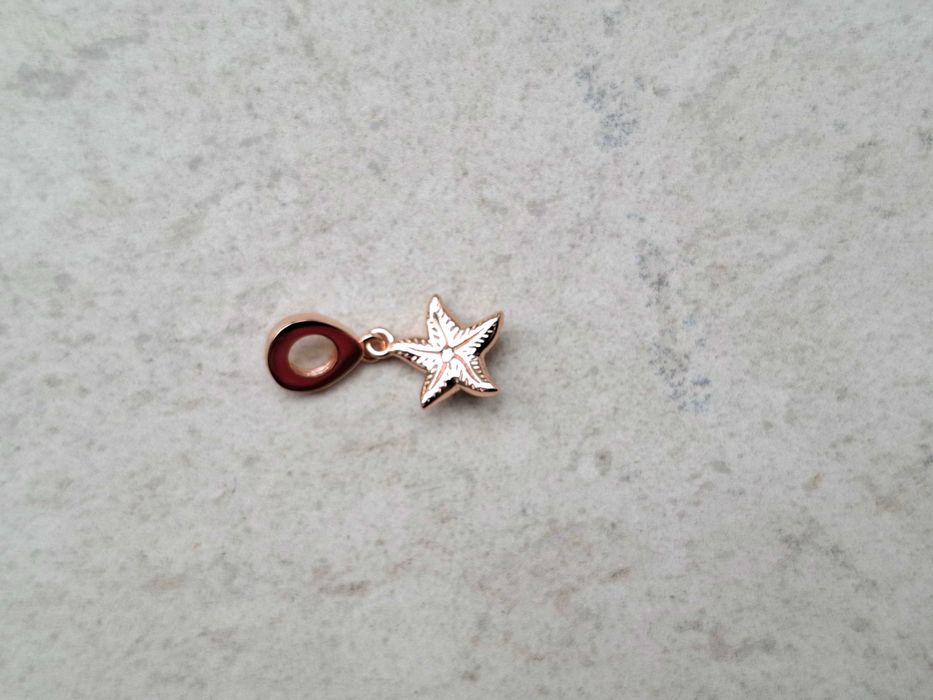 Талисмани за гривна Пандора - жълто сребро