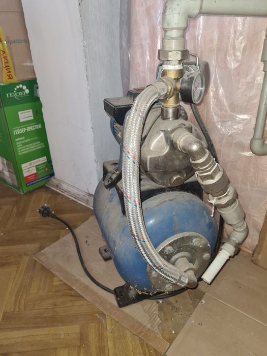 Продам водяной насос.HUBERT.