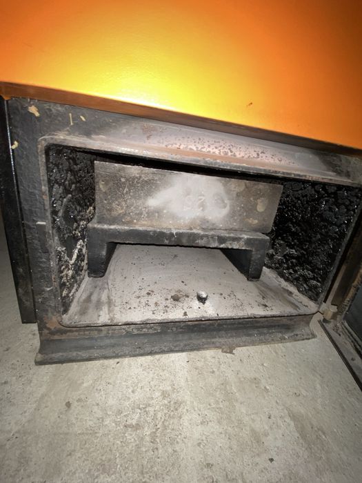 Centrala pe lemne FERROLI + puffer 1 tona