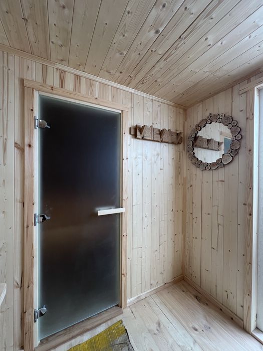 Каркасная баня, 4 метра.