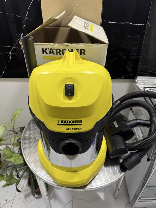 Пылесос Karcher wd3 premium