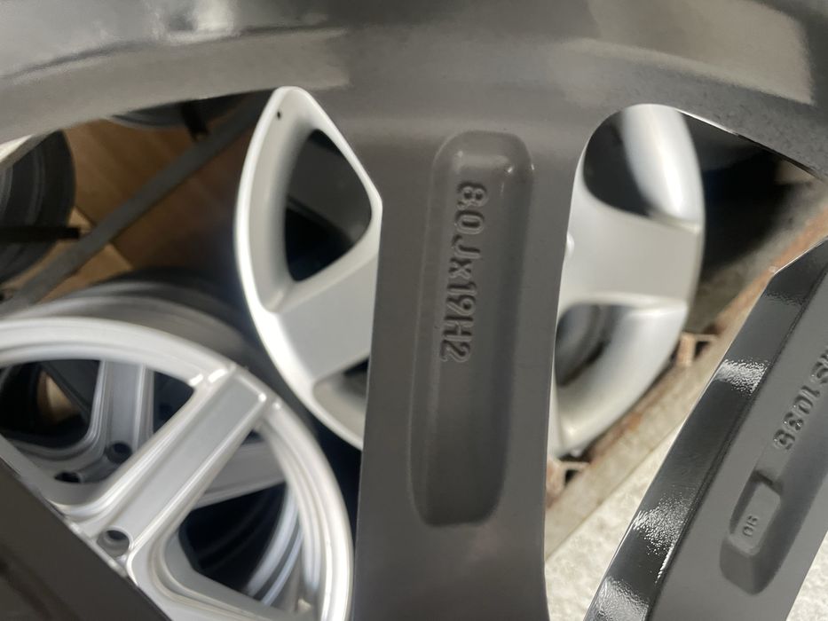 Jante Nissan/Hyundai/Suzuki/Toyota/Mazda/Renault 19” , 5x114,3