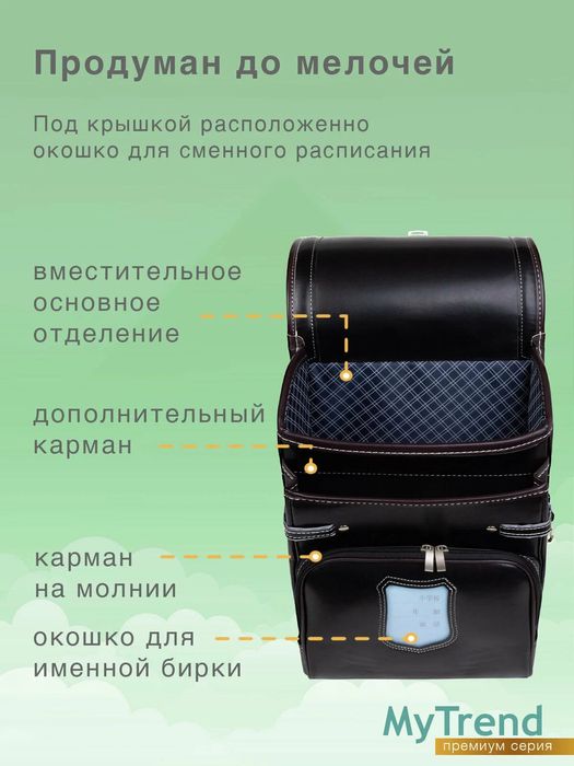 Школьный рюкзак в японском стиле