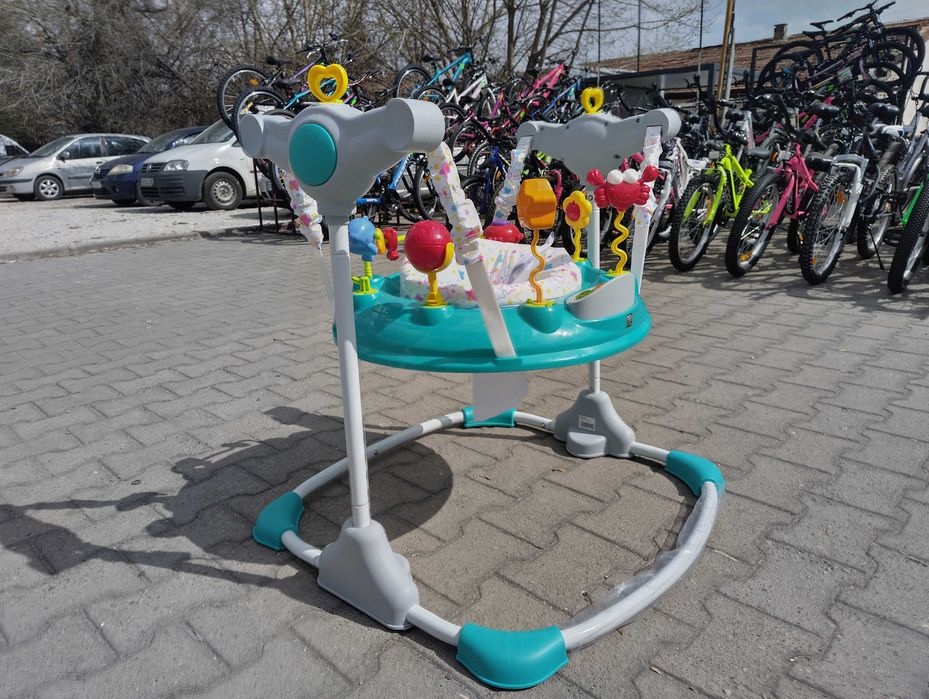 MONI Детско бънджи VISTA тюркуаз