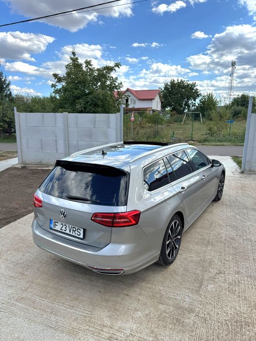 Passat b8 r line an 2016
