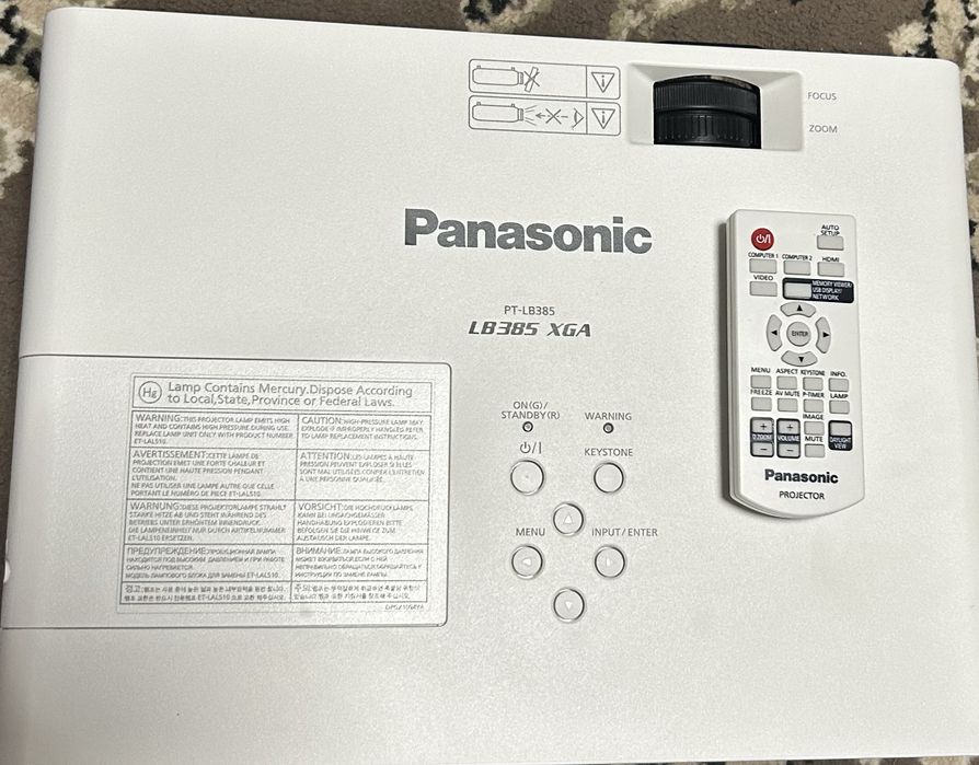 VideoProiector Panasonic Zero ore