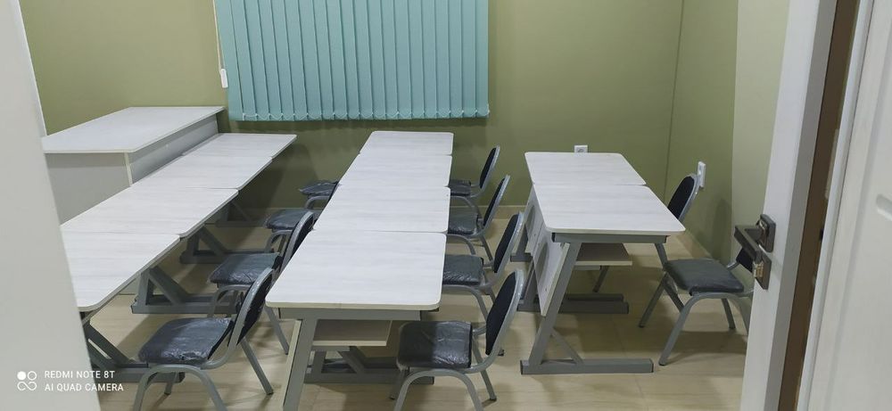 Детские парты пюпитры