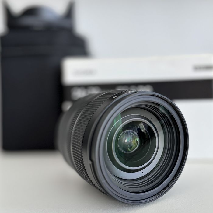 Sigma Art 24-70 F2.8 Nikon F (Z cu FTZ)