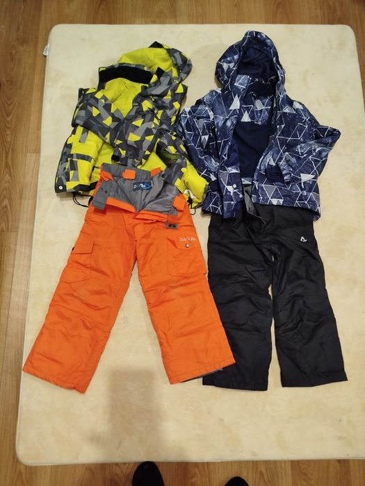 ски екип за ръст134- 140см или 7, 8г. годишен младеж
