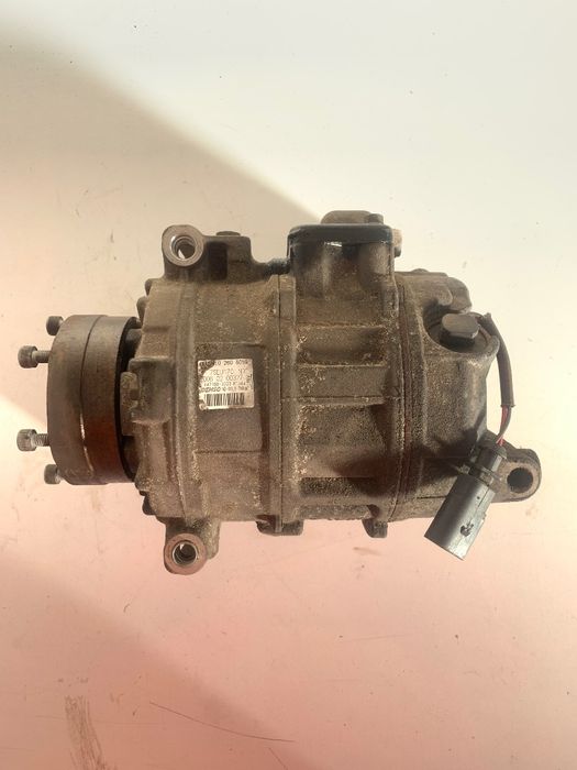 Compresor Ac Audi A8 4E, Q7 4L , R8 4,2 B Oem 4E0260805Q