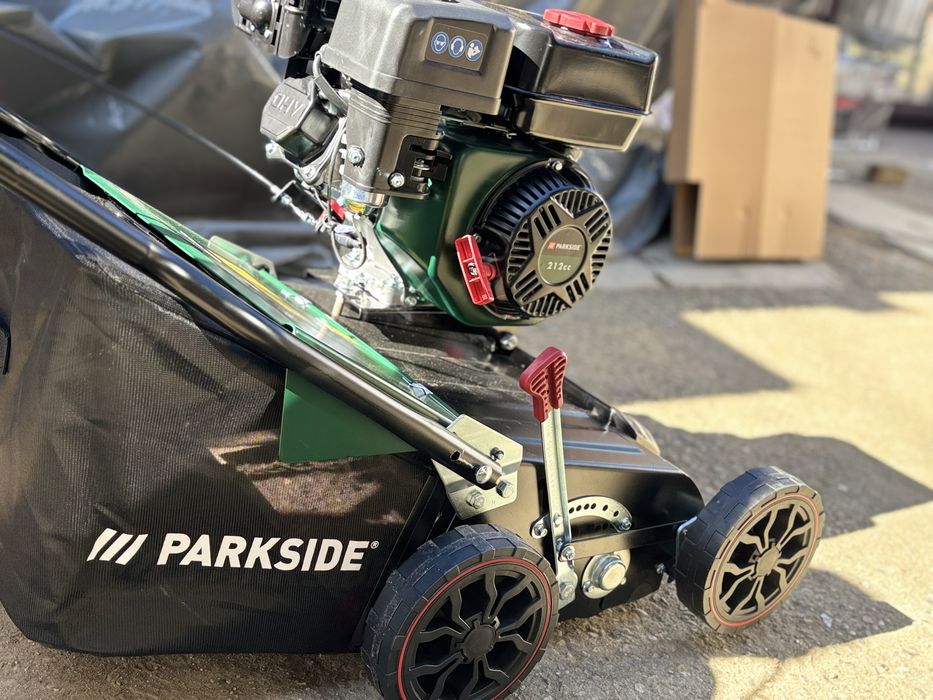 Scarificator gazon parkside 6hp nou!