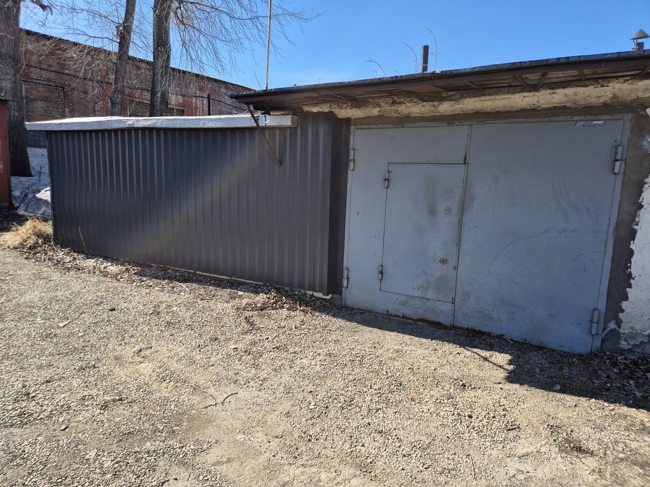 Продам гараж на химчистке