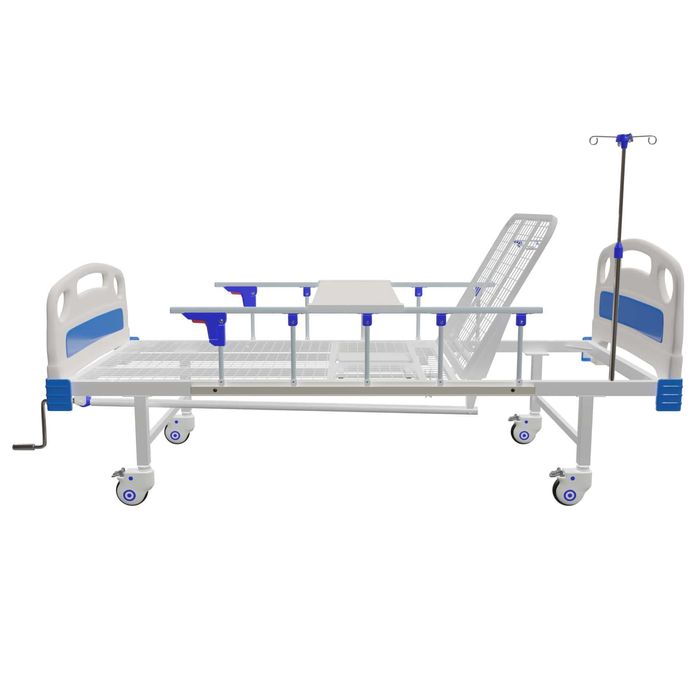 Одна функциональная медицинская кровать с горшком