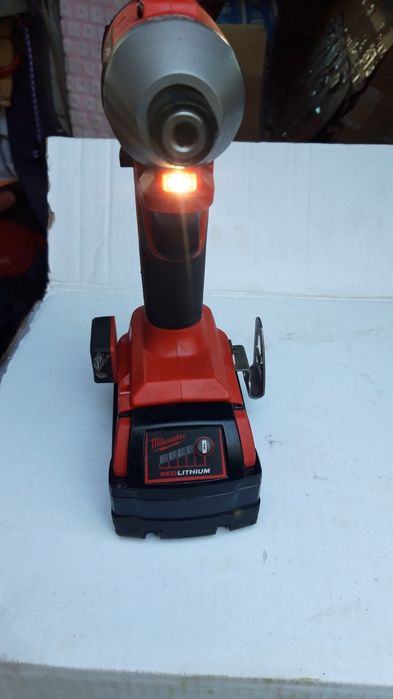 Filetanta Impact Milwaukee M18 BLIDRC