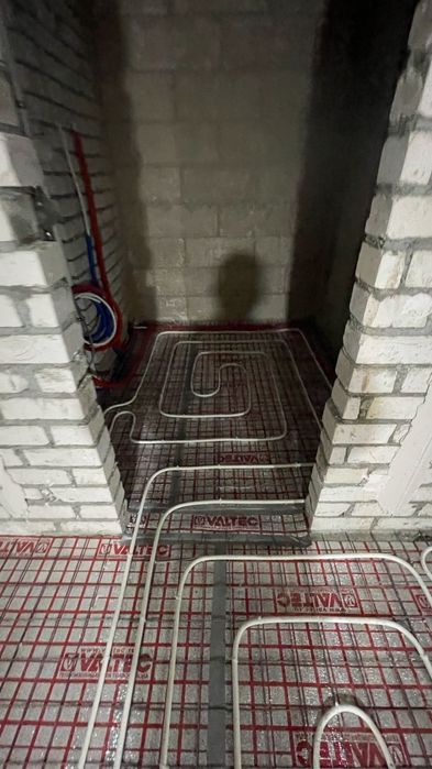 Сантехника отопление.