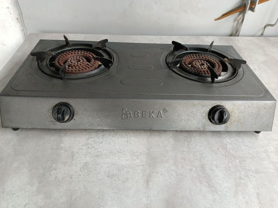 Двухкомфорная плита