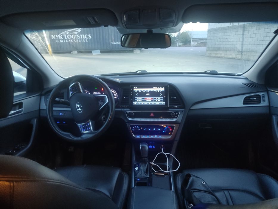 Хиондай Саната 2017 г