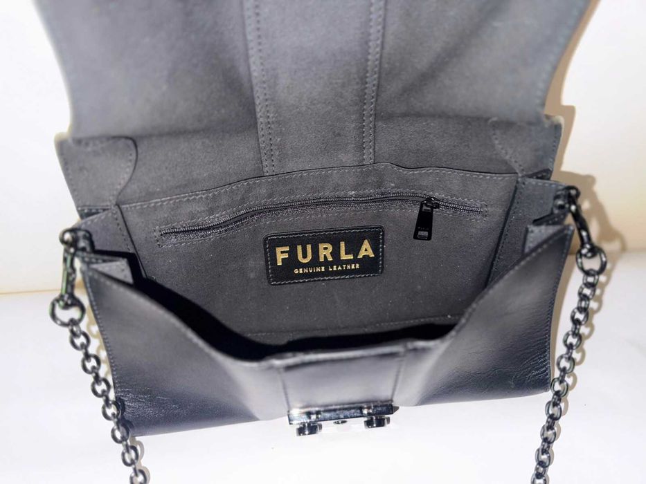Кожена чанта furla