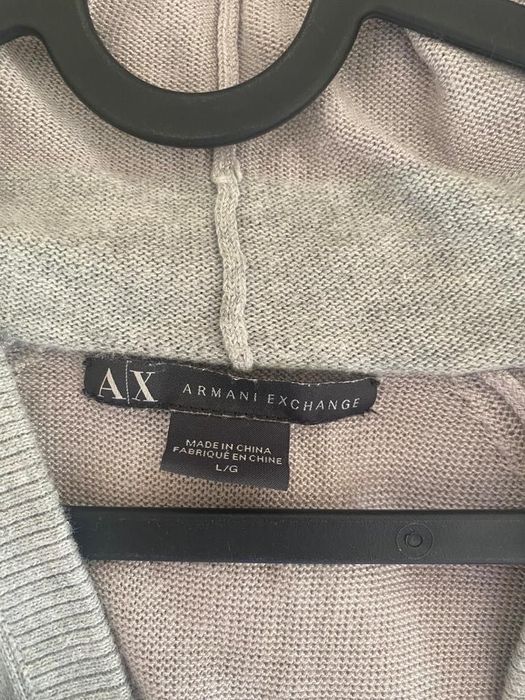 Дамски Суичер Armani Exchange L-размер с качулка