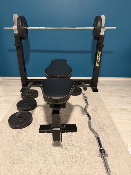 Set aparat sport banda gantere