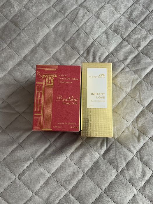 Парфюми Bakkarat Rouge и  Montera Instant Love