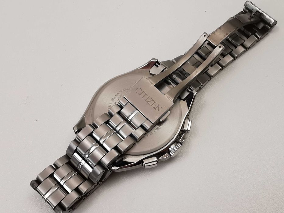 Citizen Eco-Drive Radio Controlled Titanium AT8130-56E мъжки часовник със соларно захранване, сапфир кристал и изработен от титан