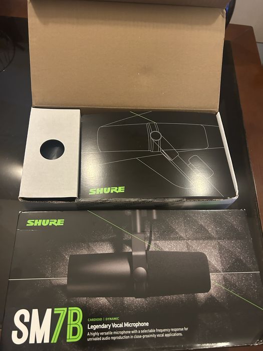 Shure SM7B микрофон