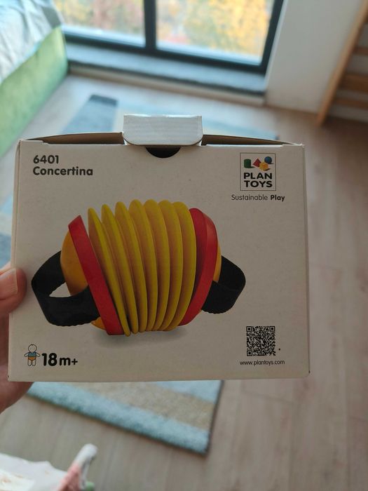 Plan toys Acordeon concertina