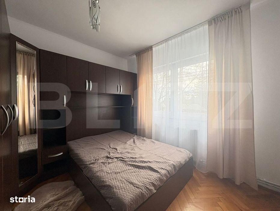 Apartament 3 camere, 57 mp, zona Sagului