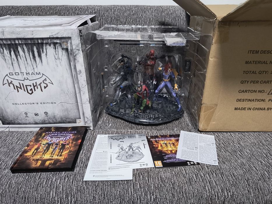 Gotham Knights Collectors edition PC