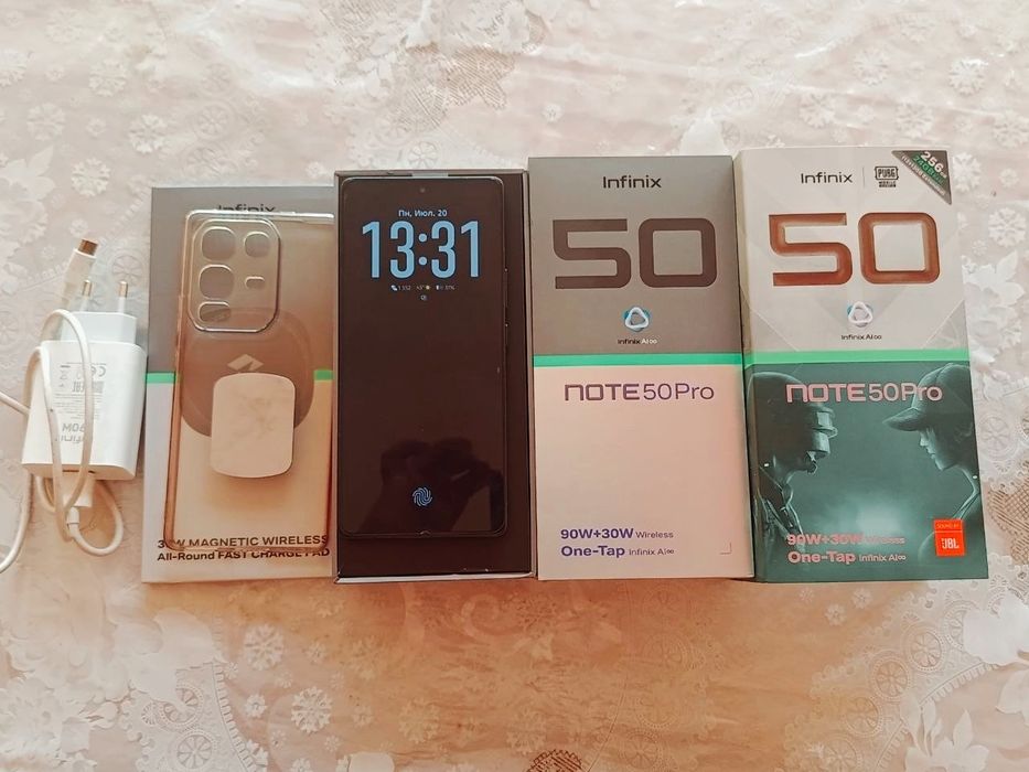 Infinix note 50 pro  2 mln 500 ming soʻm kelishamiz