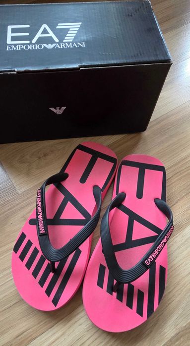 Дамски джапанки  ЕА7 Emporio Armani