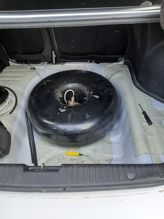 Metan gaz pirapan balon o'rnatamiz