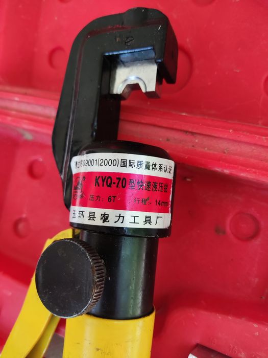 Пресс ручной гидравлический