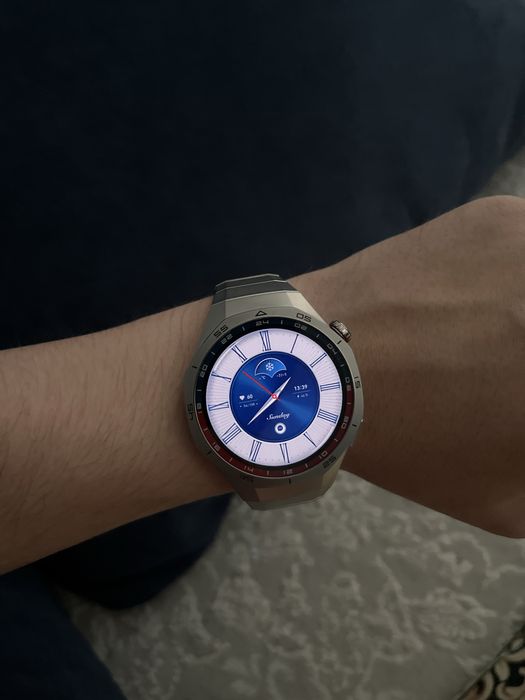 Huawei gt 5 pro (титан)