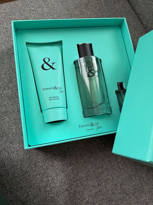 Подаръчен мъжки комплект tiffany&co