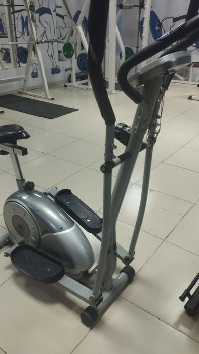 Эллиптические тренажеры