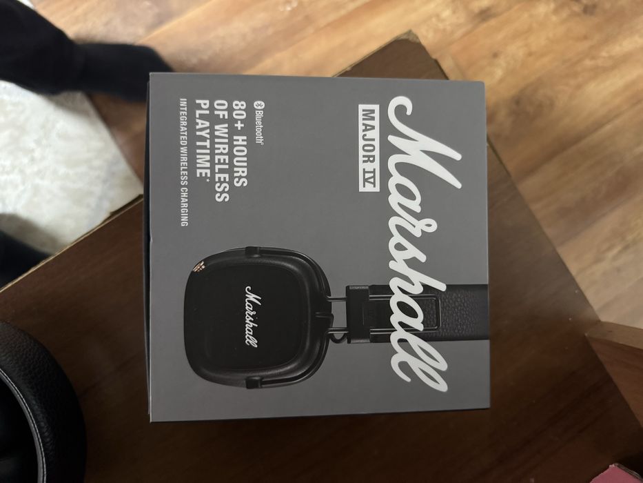 Продам наушники Marshal lV