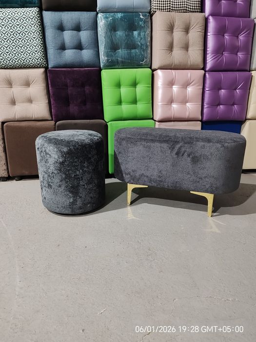 Банкетка  новая пуфик