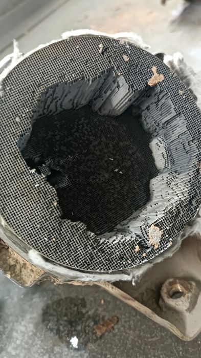 Приём катализаторов