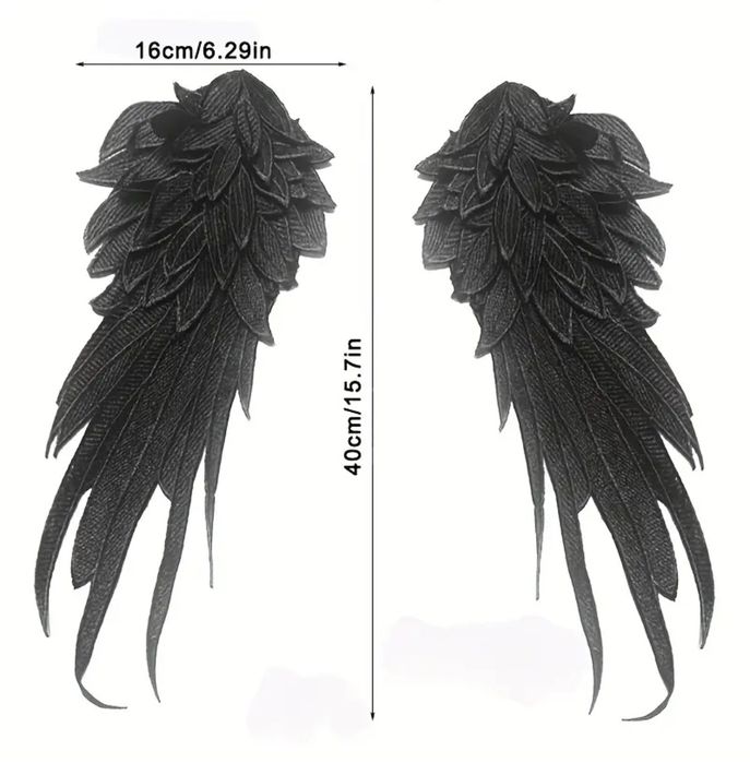 Дантелени ангелски крила