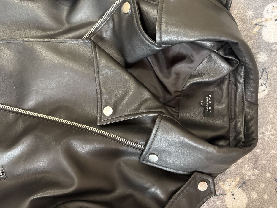 Куртка кожзам женская