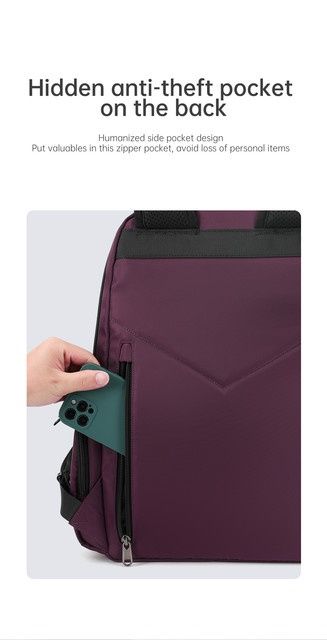 ДОСТАВКА! Tigernu® T-B9178 Рюкзак-антивор городской |14”