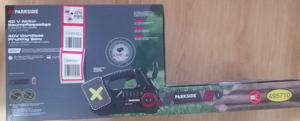 Drujba Parkside Performance 40V.
