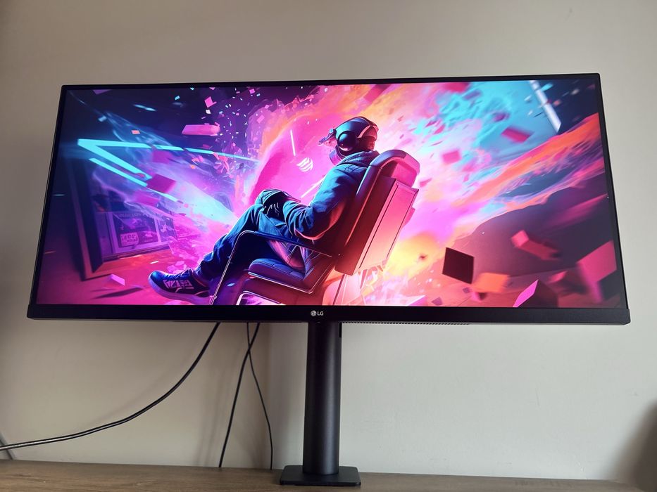 LG 34WN780-B – 34” UltraWide IPS монитор | QHD