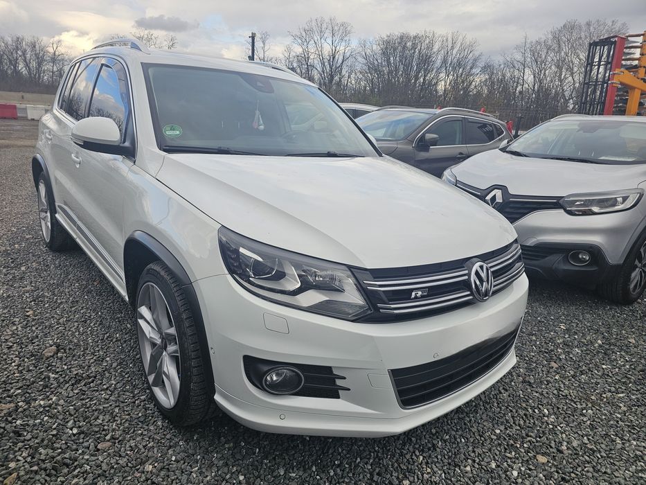Vw Tiguan Rline 2015/ DSG