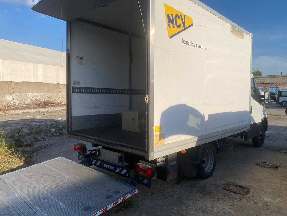 Iveco Daily 35C12 CU Box frigorific Magni-Italia , Agregat Tisselli , Lift Hidraulic Anteo 800kg