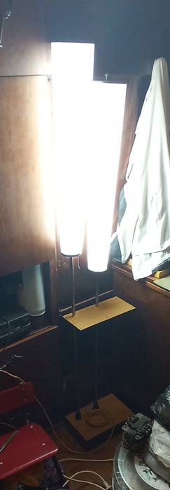 Торшер времён  СССР.