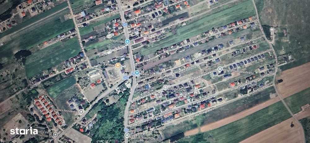 Teren 3000mp, Breazu langa str principala, toate utilitatile
