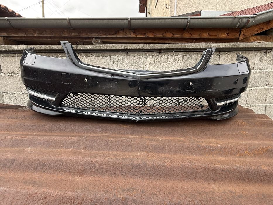 W221 AMG Предна броня (Facelift)